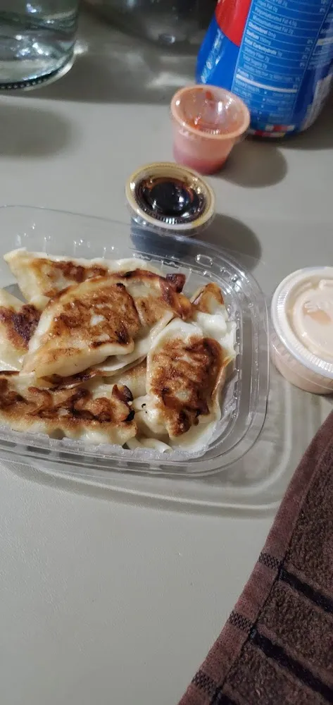 Fried Pork Dumplings