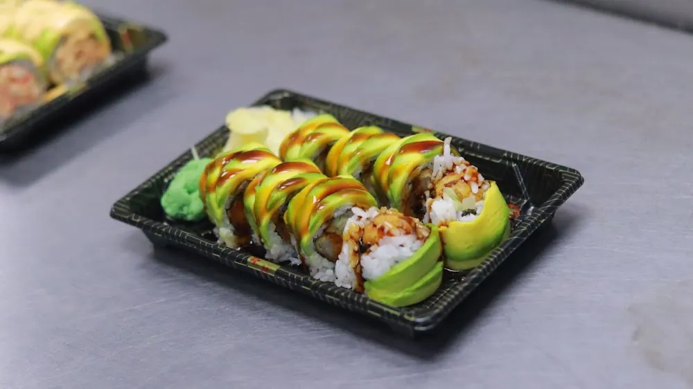 Green Dragon Roll
