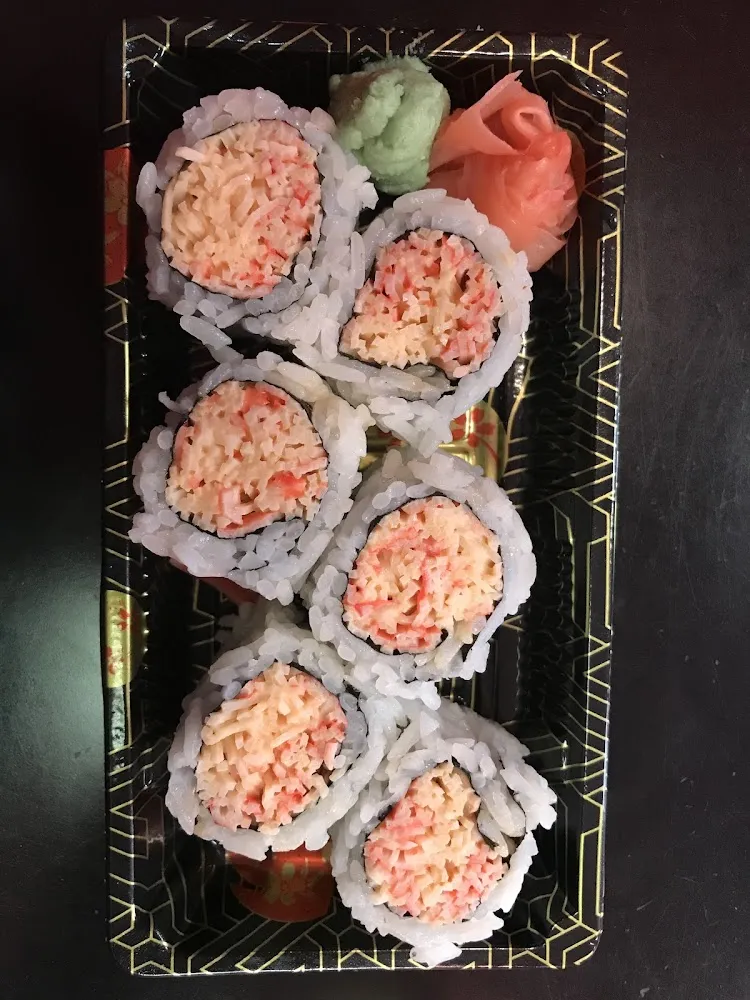 Spicy Kani Roll